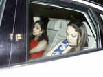 Guests during Arpita Khan Sharma's pre-birthday party