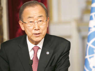 Kalam a 'great statesman': UN secretary-general Ban Ki-moon