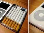 What could be a better way to hide cigarettes from parents!