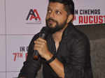 Karan Anshuman speaks during the promotion of movie Bangistan