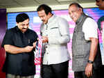 BNS Reddy with K Govindraj and K Abhaychandra Jain