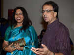 Anant Mahadevan and Kavita Krishnamurthy during the music launch