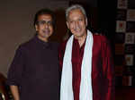 Anant Mahadevan with a guest during the music launch