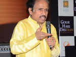 L Subramaniam during the music launch
