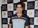 Murli Sharma during the music launch of the film Gour Hari Dastaan