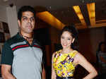 Murli Sharma and Vidya Malvade during the music launch