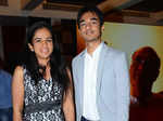 Guests during the music launch of the film Gour Hari Dastaan