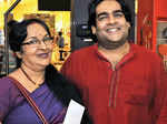Mamata and Ratul Shankar