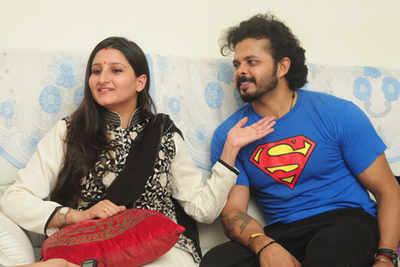 People have seen only the aggressive side of Sreesanth, not the real side, that of a giving person: Bhuvneshwari