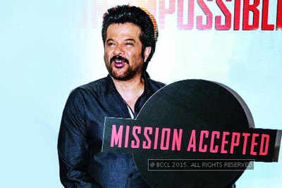 Anil Kapoor, Parineeti Chopra attend Mission Impossible - Rogue Nation screening in Mumbai