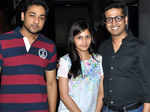 Vedang, Aditi and Varun