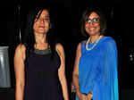 Manjula and Poonam during the event