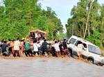 Flood in Manipur