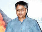 Ajit Andhare during the screening