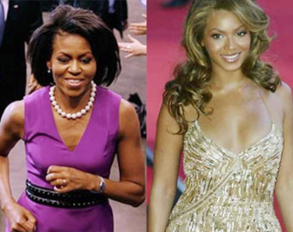 
Michelle Obama wants to be like Beyonce
