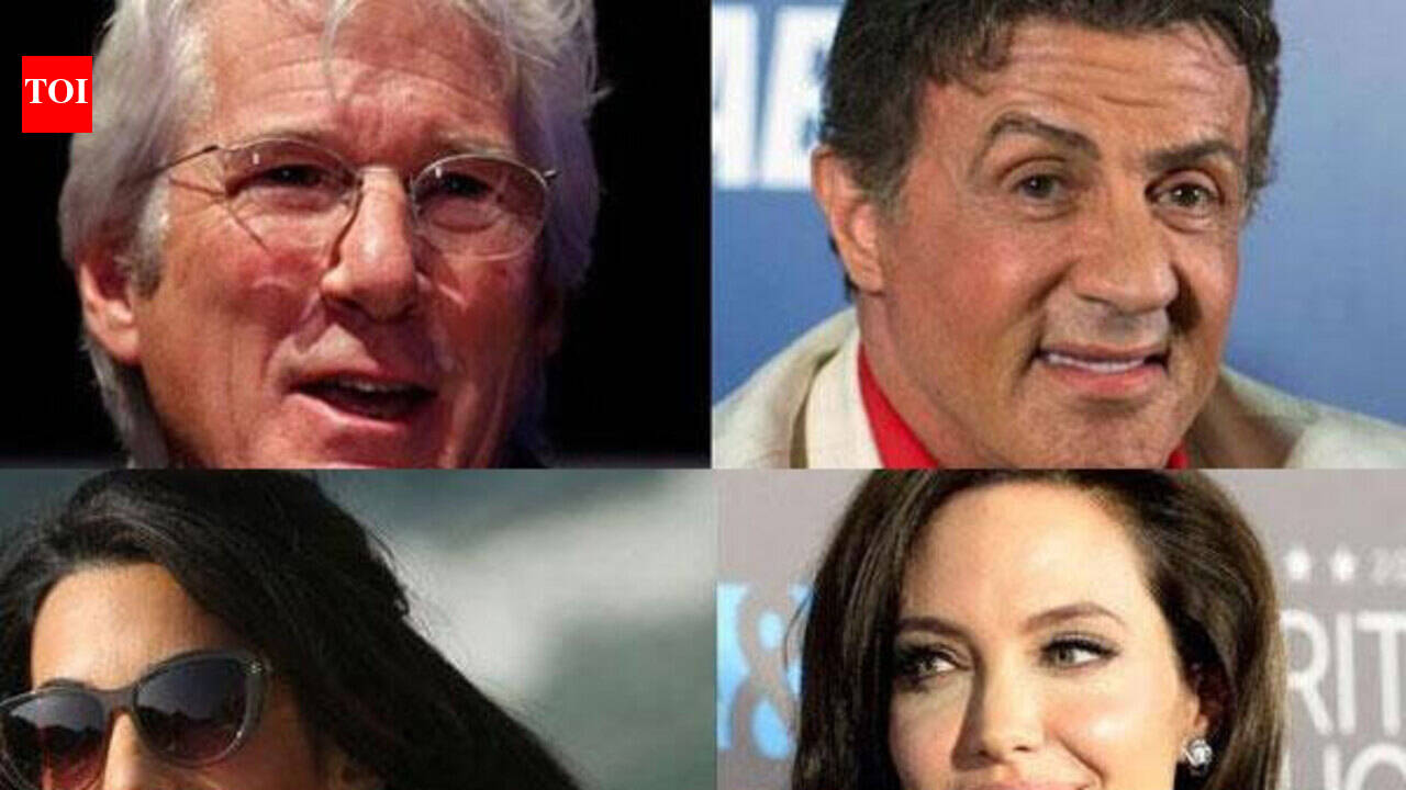 Hollywood stars who can’t see eye-to-eye