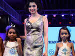 Divya Khosla walks the ramp