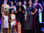 Celebs during the 9th edition of a charity fashion show