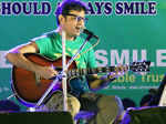 Rupankar performs during 'Spread A Smile' charity event