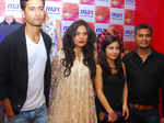 Masaan team Vicky Kaushal, Richa Chadda, Shweta Tripathi and Neeraj Ghaywan