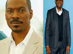 The Nutty Professor actor Eddie Murphy and actor Forest Whitaker