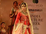 Pantaloons Miss India 2011, Kanishtha Dhankar walks the ramp