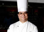 Chef Rajesh Dubey during Cafe Mezunna launch party