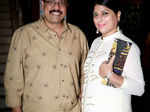 Janak and Shikha during Cafe Mezunna launch party