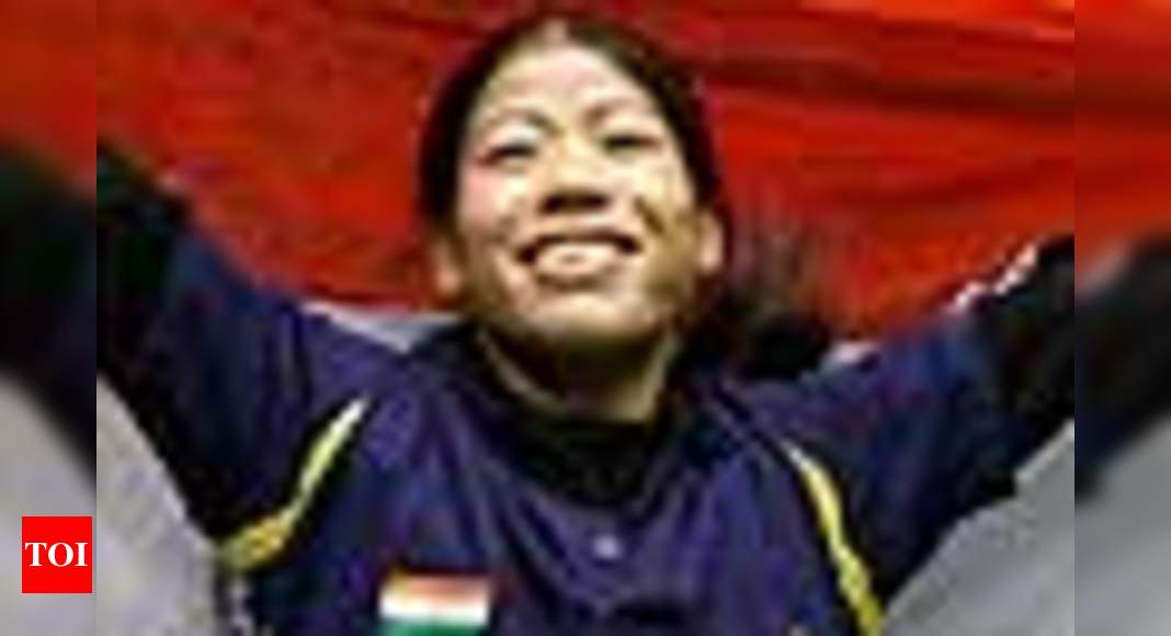 Mary Kom Vijender And Sushil Get Khel Ratna More Sports News Times Of India