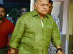 Radharavi during the staging of a play, Nadikavelin Raajapatta