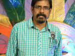 RK Selvamani during the staging of a play, Nadikavelin Raajapattai