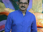 Sarathkumar during the staging of a play, Nadikavelin Raajapattai