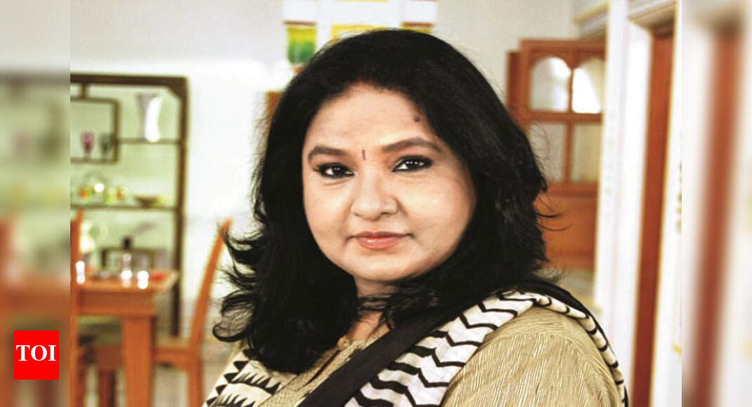 Vibha attempts comedy for the first time in 35 years - Times of India