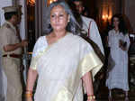 Jaya Bachchan during the Amazon India Couture
