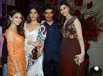 Aditi Rao Hydari, Sophie Choudry, Manish Malhotra and Kriti Sanon