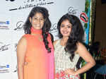 Shivani and Shravanthi during the launch party of Salt.Co.531