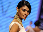 Archana Kumar showcases a creation by Varuna