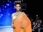 Kavita Kharayat showcases a creation by IIGJ