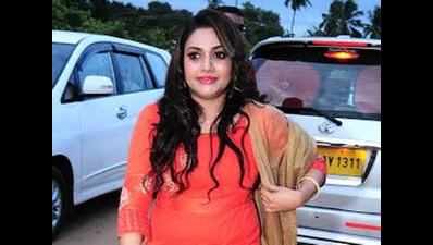 Rimi Tomy spotted at Vayalar Awards in Trivandrum