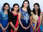 Reshma, Radhika, Divya and Athira