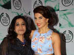 Shriti Malhotra, COO, The Body Shop India with Jacqueline Fernandez
