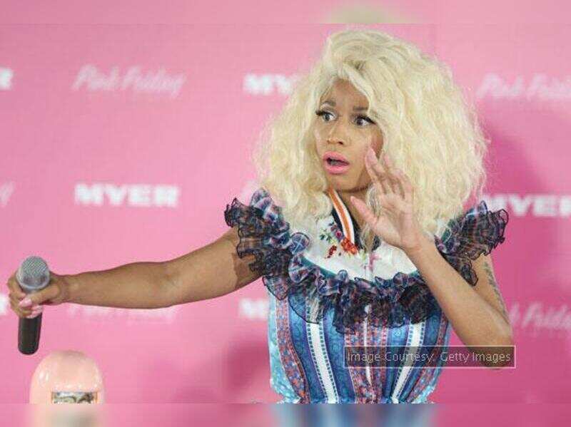 Nicki Minaj wax statue Nicki Minaj's Madame Tussauds wax figure