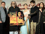 Director Muzaffar Ali, Pernia Quershi, Imran Abbas and Meera Ali