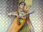 Pernia Quershi performs a dance