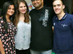 Misha, Victoria, Sourav and Aidan