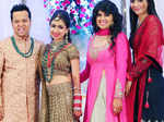 Arshima Thapar during Luv Israni’s wedding reception