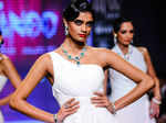 Archana Kumar showcases a creation