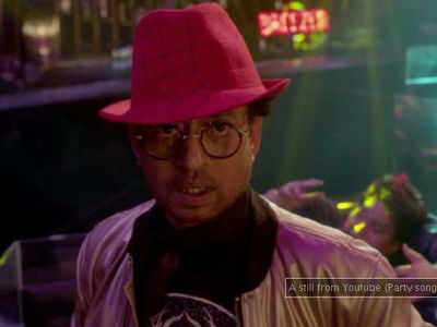 Irrfan readily agreed for the 'Party song' video