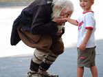 100 year old Dobri Dobrev, a Bulgarian, donates all the money