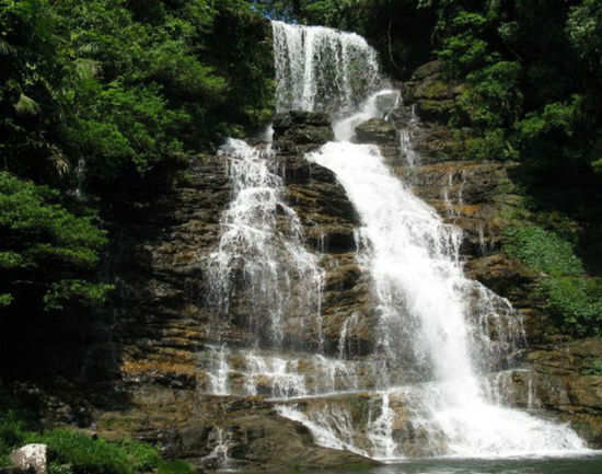 Secret waterfall at Riwai - Mawlynnong: Get the Detail of Secret ...